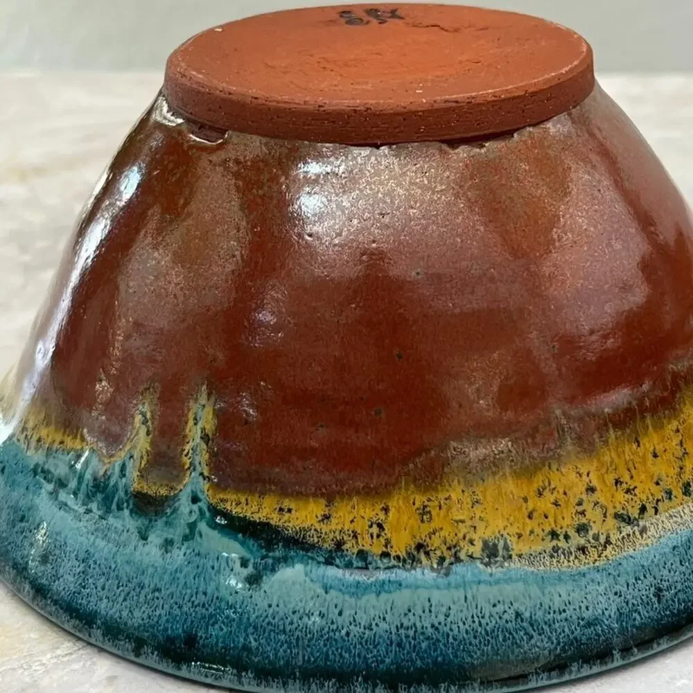 Studio Art Pottery Bowl 7